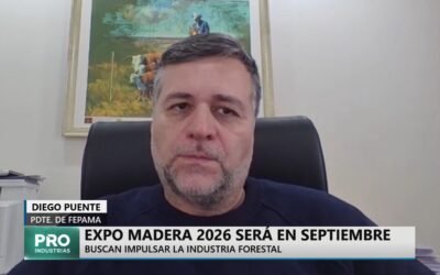 La Federación Paraguaya de Madereros, presentó la Expo Madera 2026.