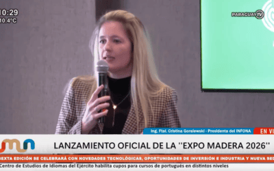 Paraguay lanza la “Expo Madera 2026”, en la mira de potencias forestales