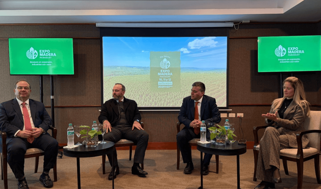 Suecia pone la mirada en Paraguay: Expo Madera 2026