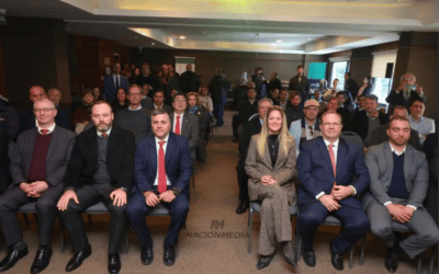 Camilo Pérez resalta la unión entre deporte y cuidado ambiental en la Expo Madera