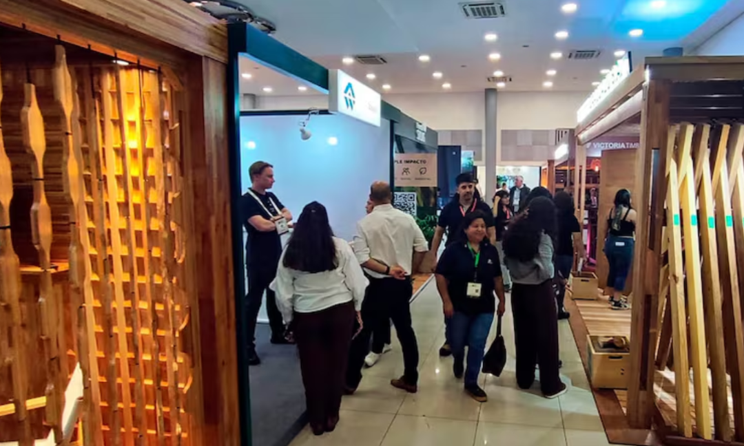 Expo Madera impulsa desde hoy a la industria forestal en el Comité Olímpico